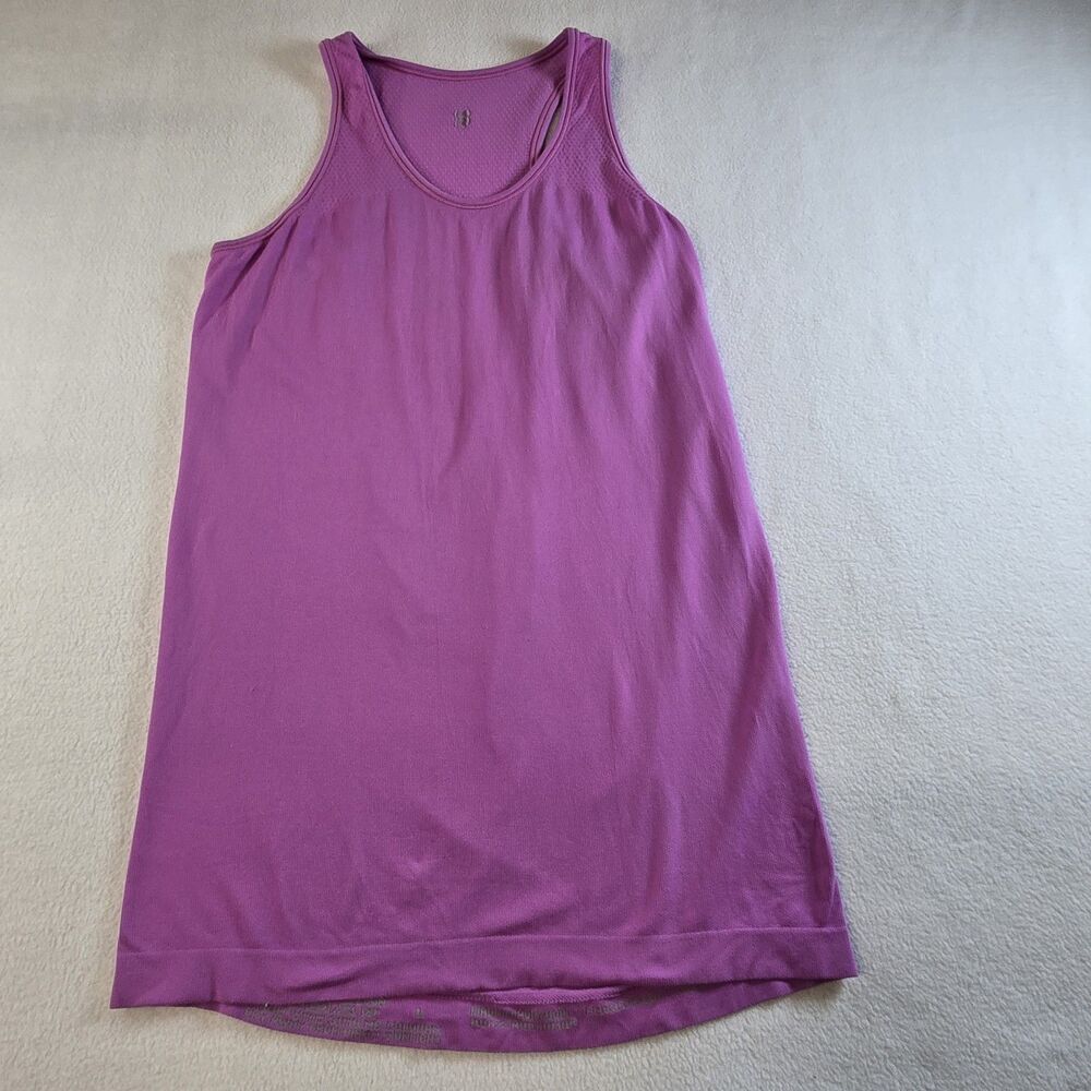 Sweaty Betty Women's Athlete Seamless Racerback Workout Tank Size Large
